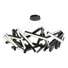 Modern Forms - Chaos LED Chandelier - PD-64861-BK | Montreal Lighting & Hardware
