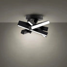 Modern Forms - Chaos LED Flush Mount - FM-64817-BK | Montreal Lighting & Hardware