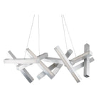 Modern Forms - Chaos LED Linear Pendant - PD-64848-AL | Montreal Lighting & Hardware