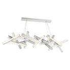 Modern Forms - Chaos LED Linear Pendant - PD-64872-AL | Montreal Lighting & Hardware