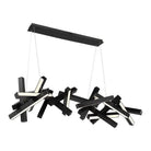 Modern Forms - Chaos LED Linear Pendant - PD-64872-BK | Montreal Lighting & Hardware