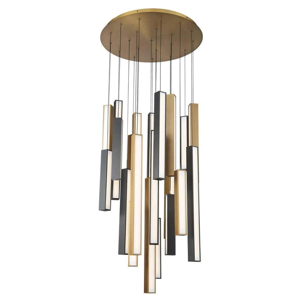 Chaos LED Multi-Light Pendant, 21-Light