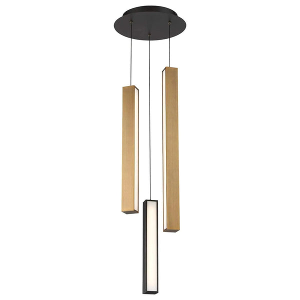 Chaos DEL Multi-lumière Suspension