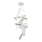 Modern Forms - Chaos LED Vertical Chandelier - PD-64849-AL | Montreal Lighting & Hardware