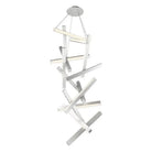 Modern Forms - Chaos LED Vertical Chandelier - PD-64875-AL | Montreal Lighting & Hardware