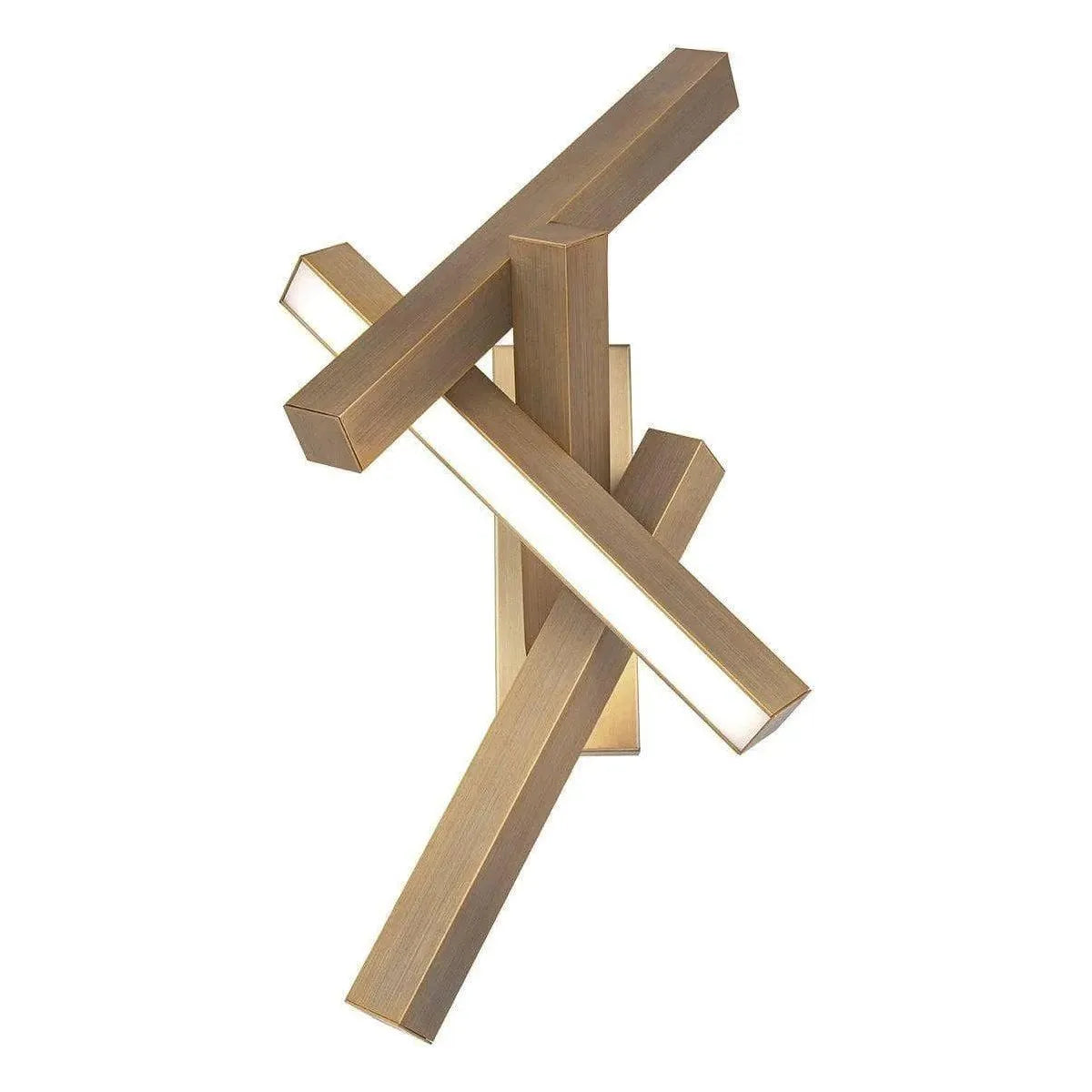 Modern Forms - Chaos LED Wall Sconce - WS-64832-AB | Montreal Lighting & Hardware