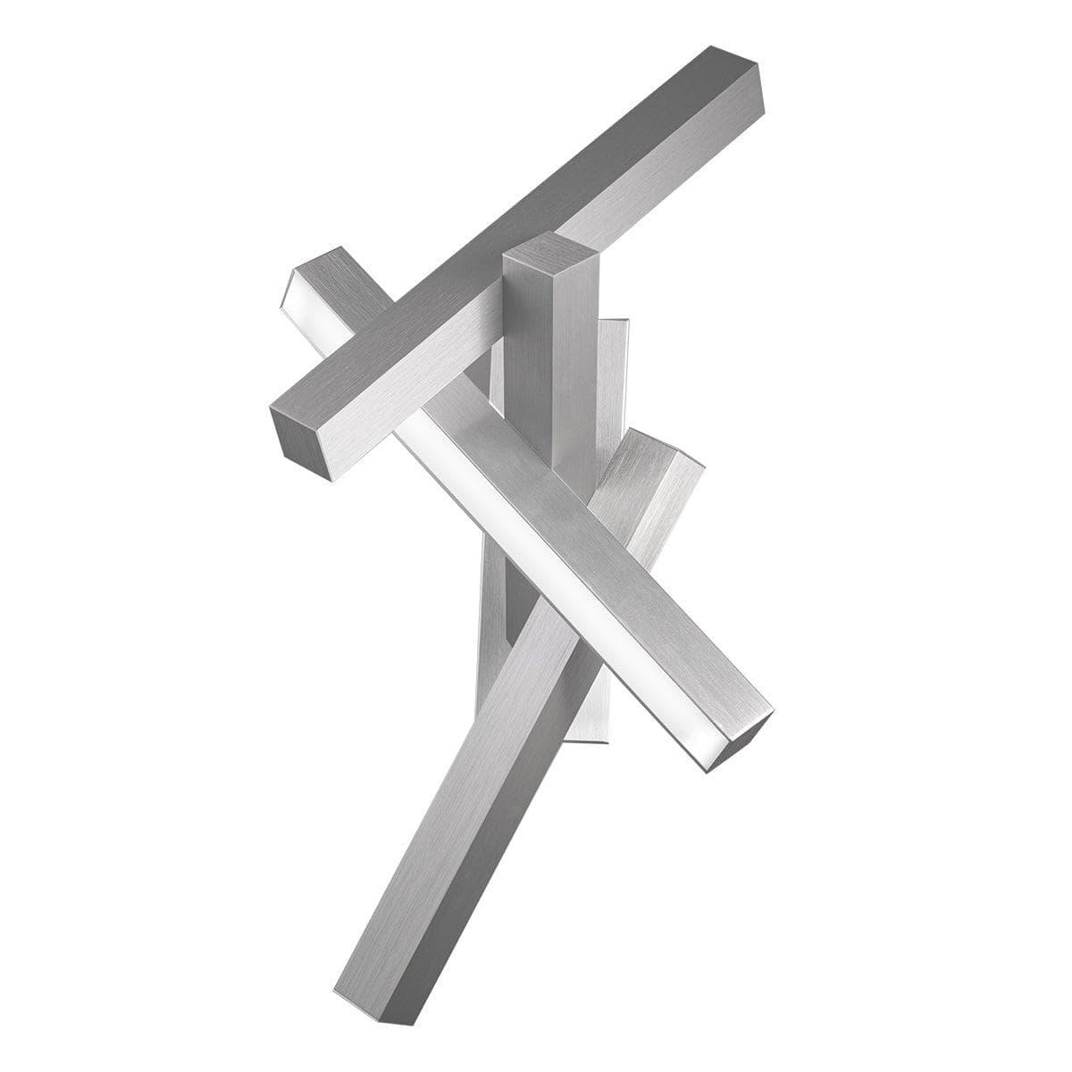 Modern Forms - Chaos LED Wall Sconce - WS-64832-AL | Montreal Lighting & Hardware