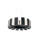 Modern Forms - Chronos LED Pendant - PD-75934-BK | Montreal Lighting & Hardware