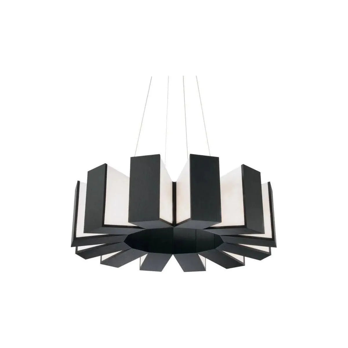 Modern Forms - Chronos LED Pendant - PD-75934-BK | Montreal Lighting & Hardware