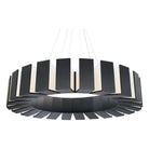 Modern Forms - Chronos LED Pendant - PD-75950-BK | Montreal Lighting & Hardware