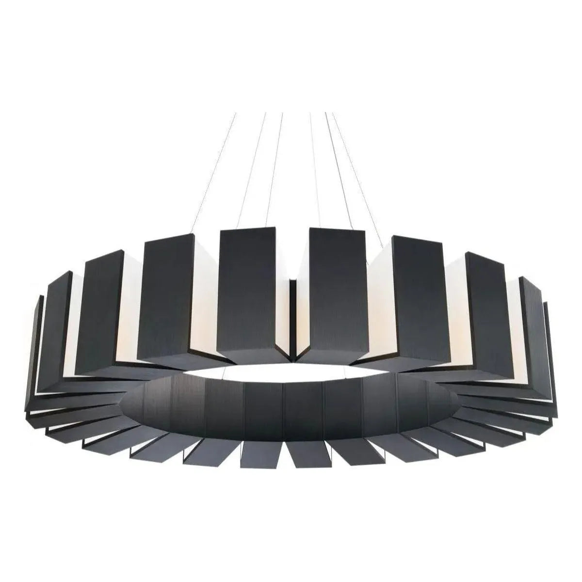 Modern Forms - Chronos LED Pendant - PD-75934-BK | Montreal Lighting & Hardware