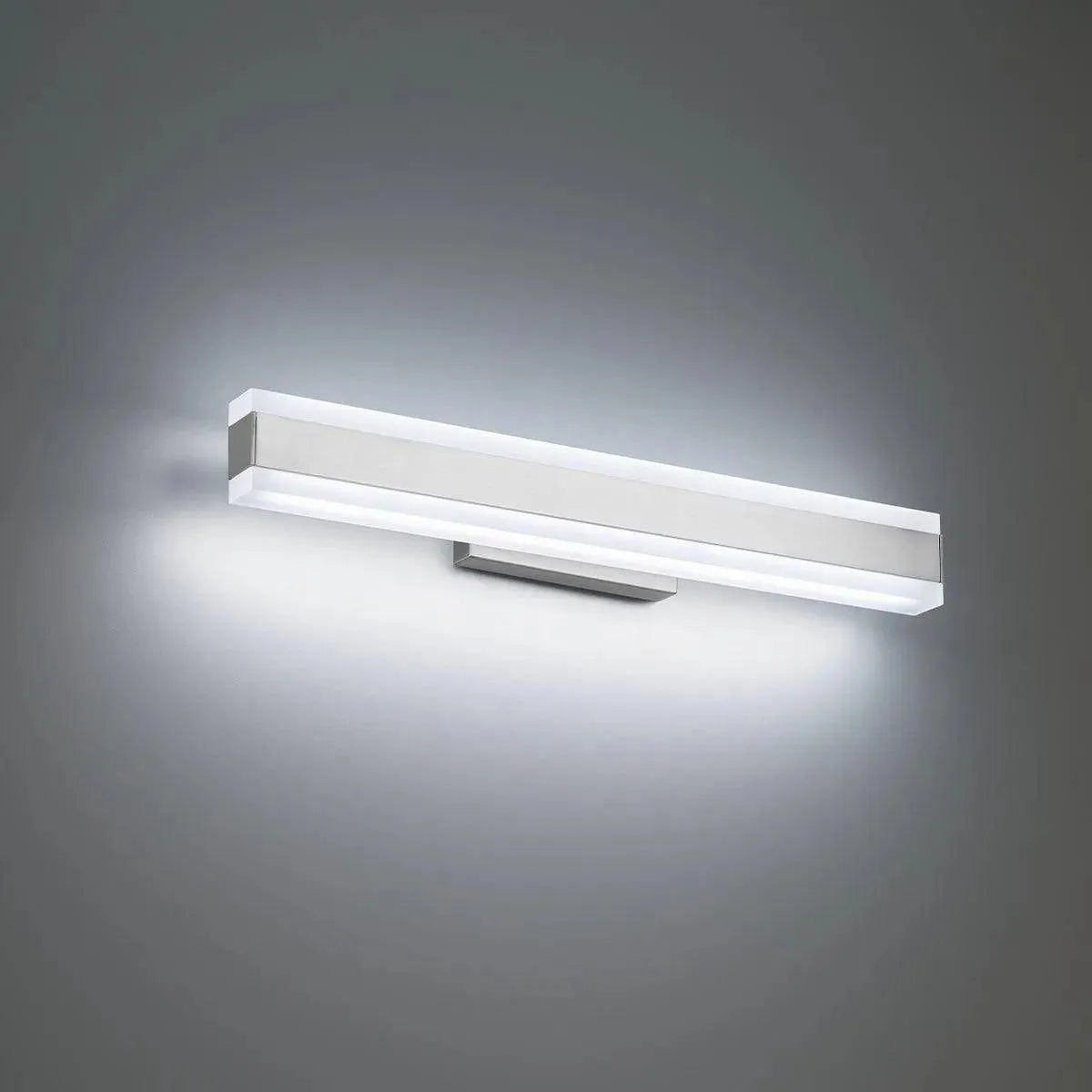 Modern Forms - Cinch LED Bathroom Vanity - WS-34119-27-BN | Montreal Lighting & Hardware
