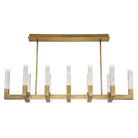 Modern Forms - Cinema LED Linear Pendant - PD-30854-AB | Montreal Lighting & Hardware