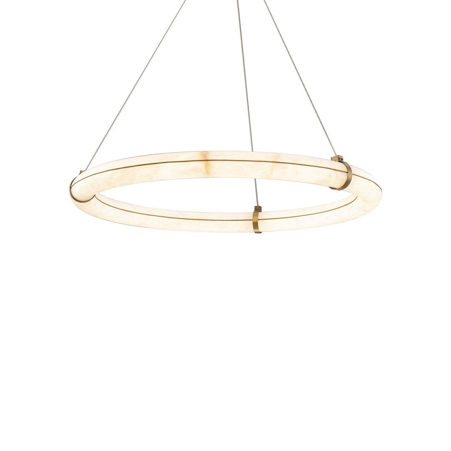 Modern Forms - Clique LED Pendant Chandelier - PD-56431-AB | Montreal Lighting & Hardware