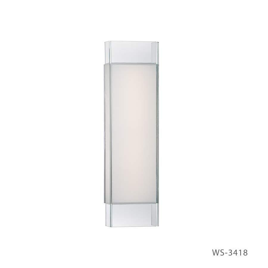 Modern Forms - Cloud LED Bathroom Vanity - WS-3418-CH | Montreal Lighting & Hardware