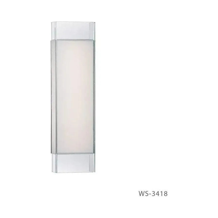 Modern Forms - Cloud LED Bathroom Vanity - WS-3418-CH | Montreal Lighting & Hardware