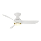 Modern Forms - Corona Ceiling Fan - FH-W2203-44L27SBMW | Montreal Lighting & Hardware