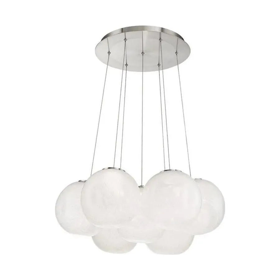 Modern Forms - Cosmic LED Mult-Light Pendant - PD-28807-BN | Montreal Lighting & Hardware