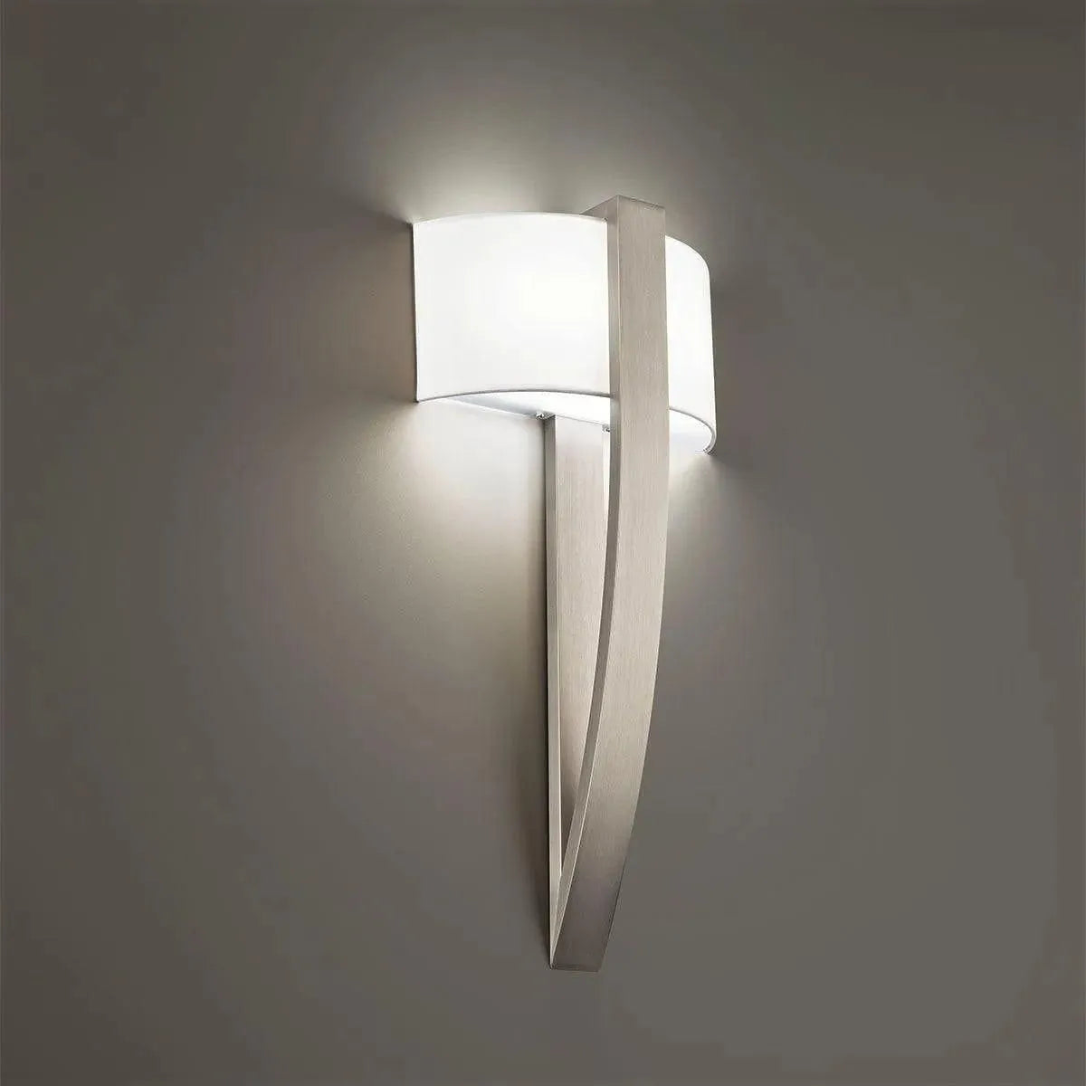 Modern Forms - Curvana LED Wall Light - WS-60120-AB | Montreal Lighting & Hardware
