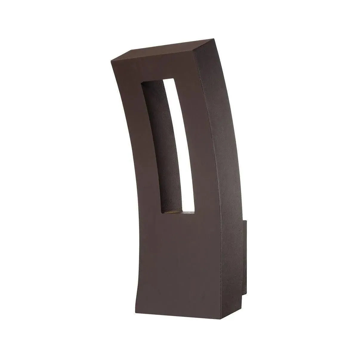Modern Forms - Dawn LED Outdoor Wall Mount - WS-W2216-BZ | Montreal Lighting & Hardware