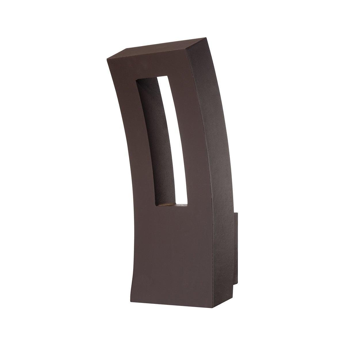 Modern Forms - Dawn LED Outdoor Wall Mount - WS-W2216-BZ | Montreal Lighting & Hardware