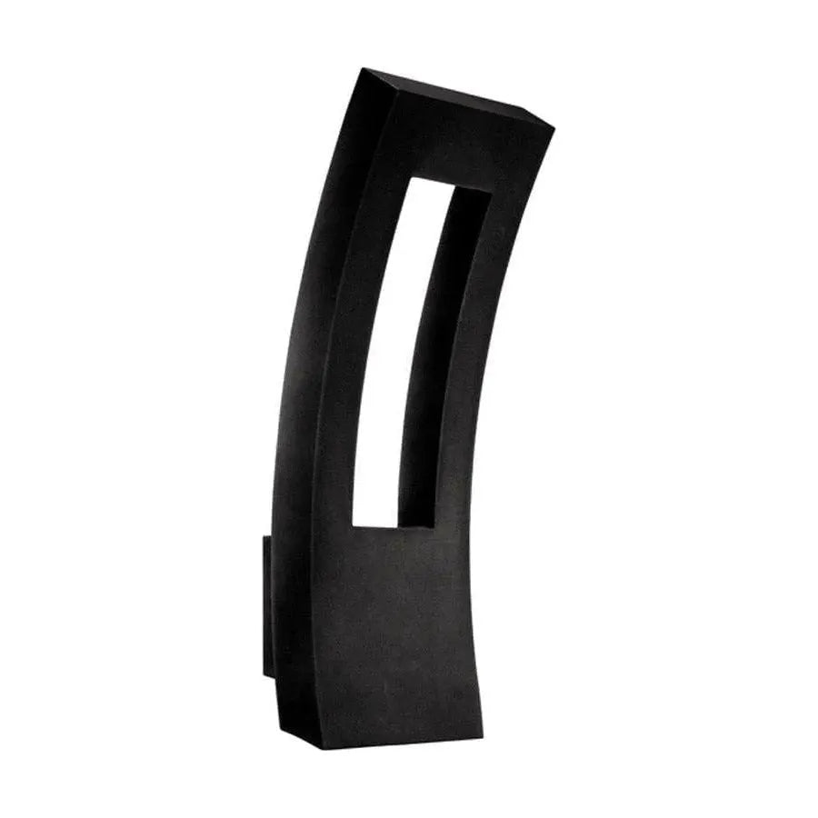 Modern Forms - Dawn LED Outdoor Wall Mount - WS-W2223-BK | Montreal Lighting & Hardware