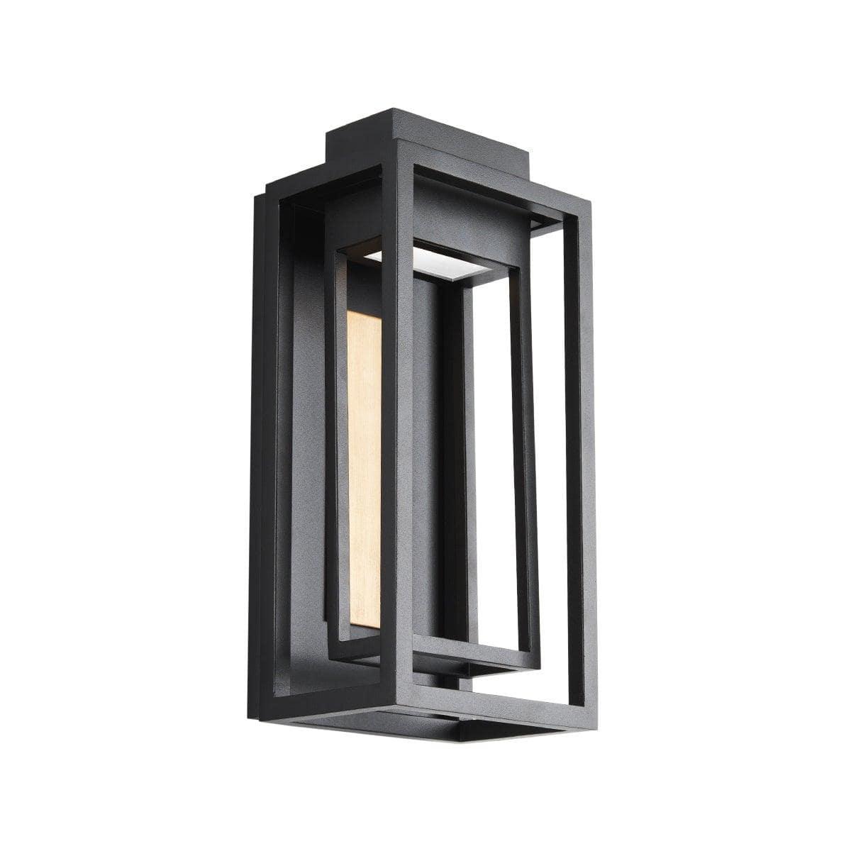 Modern Forms - Dorne LED Outdoor Wall Mount - WS-W57014-BK/AB | Montreal Lighting & Hardware