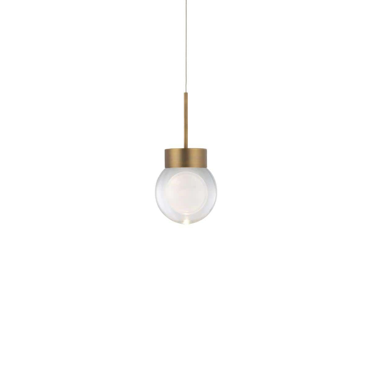 Modern Forms - Double Bubble LED Pendant - PD-82006-AB | Montreal Lighting & Hardware