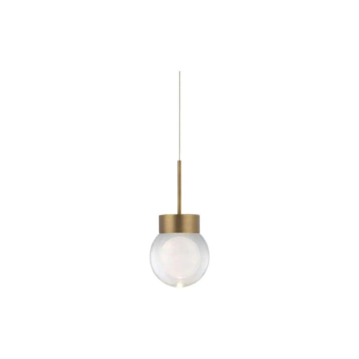 Modern Forms - Double Bubble LED Pendant - PD-82006-AB | Montreal Lighting & Hardware