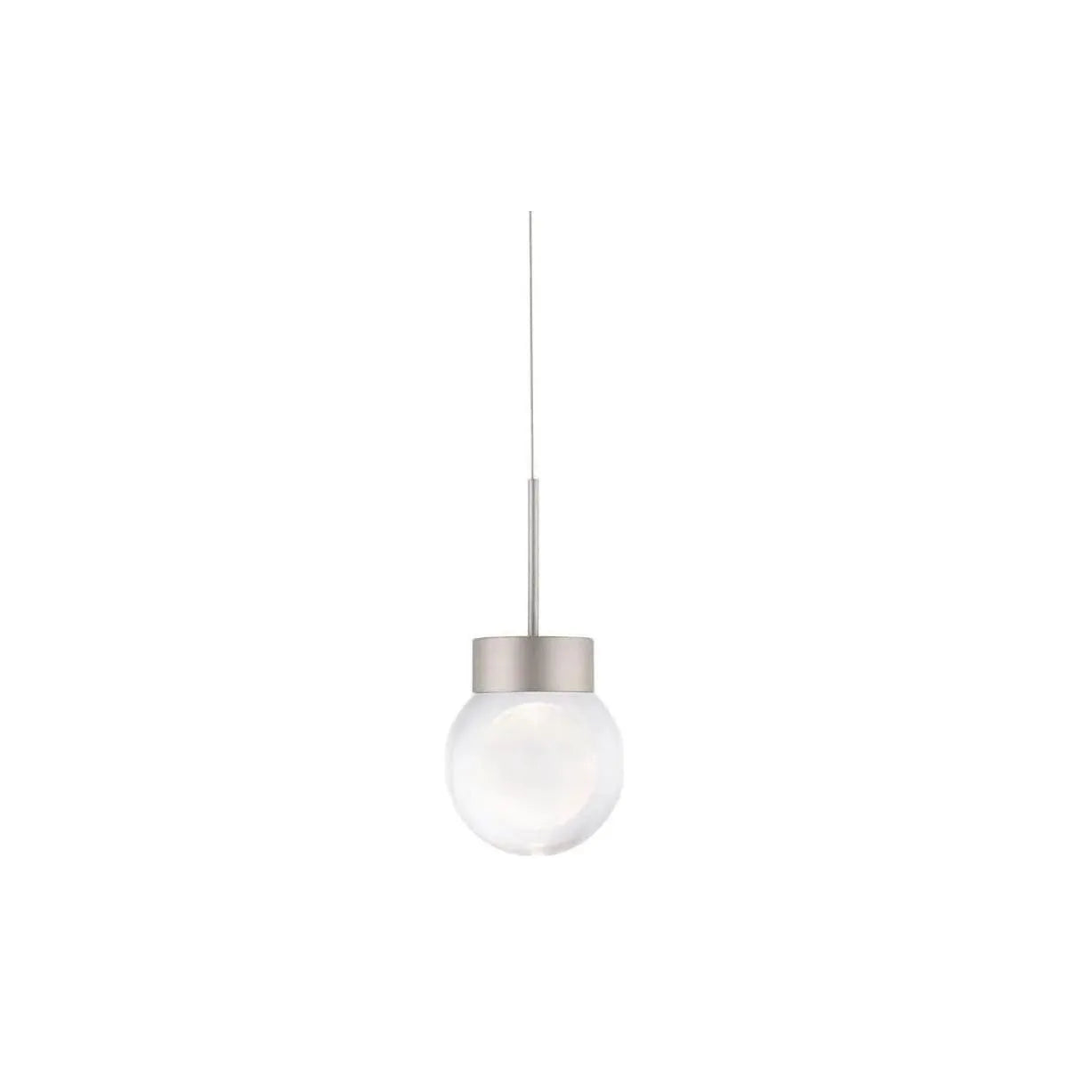 Modern Forms - Double Bubble LED Pendant - PD-82006-SN | Montreal Lighting & Hardware