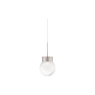 Modern Forms - Double Bubble LED Pendant - PD-82006-SN | Montreal Lighting & Hardware