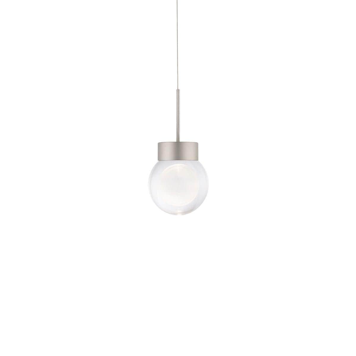 Modern Forms - Double Bubble LED Pendant - PD-82006-SN | Montreal Lighting & Hardware