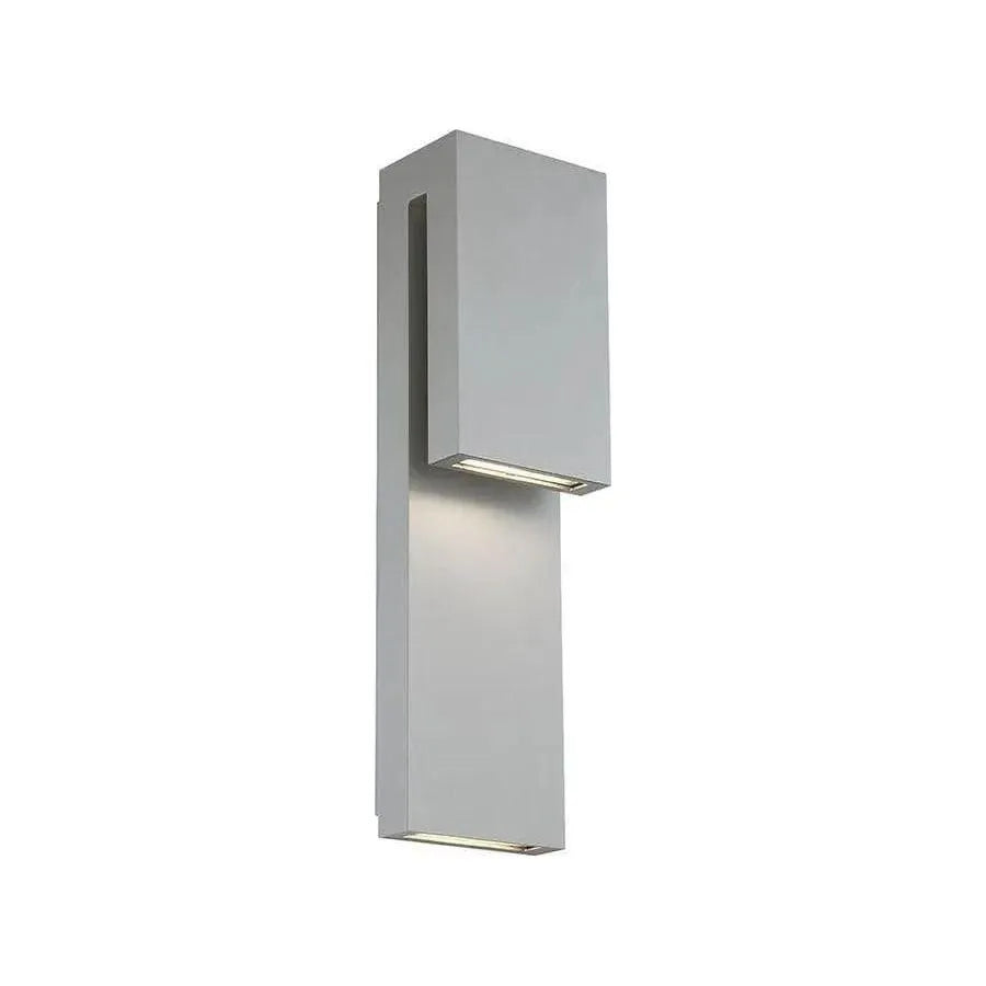 Modern Forms - Double Down LED Outdoor Wall Mount - WS-W13718-GH | Montreal Lighting & Hardware