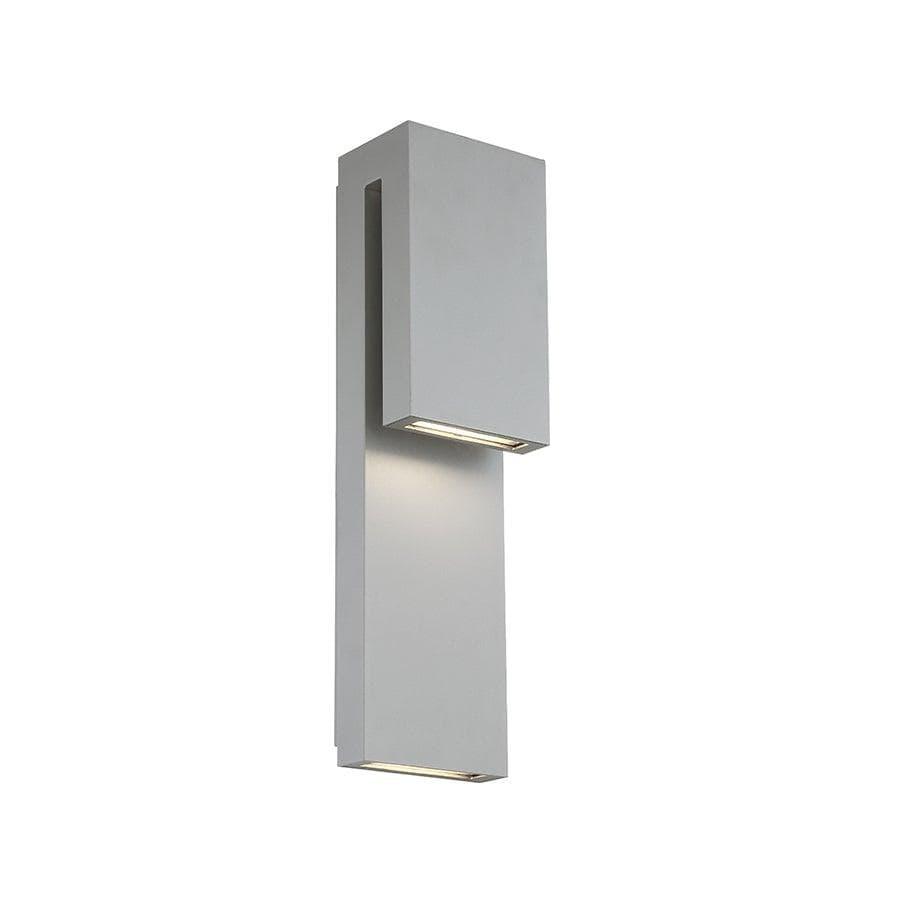 Modern Forms - Double Down LED Outdoor Wall Mount - WS-W13718-GH | Montreal Lighting & Hardware