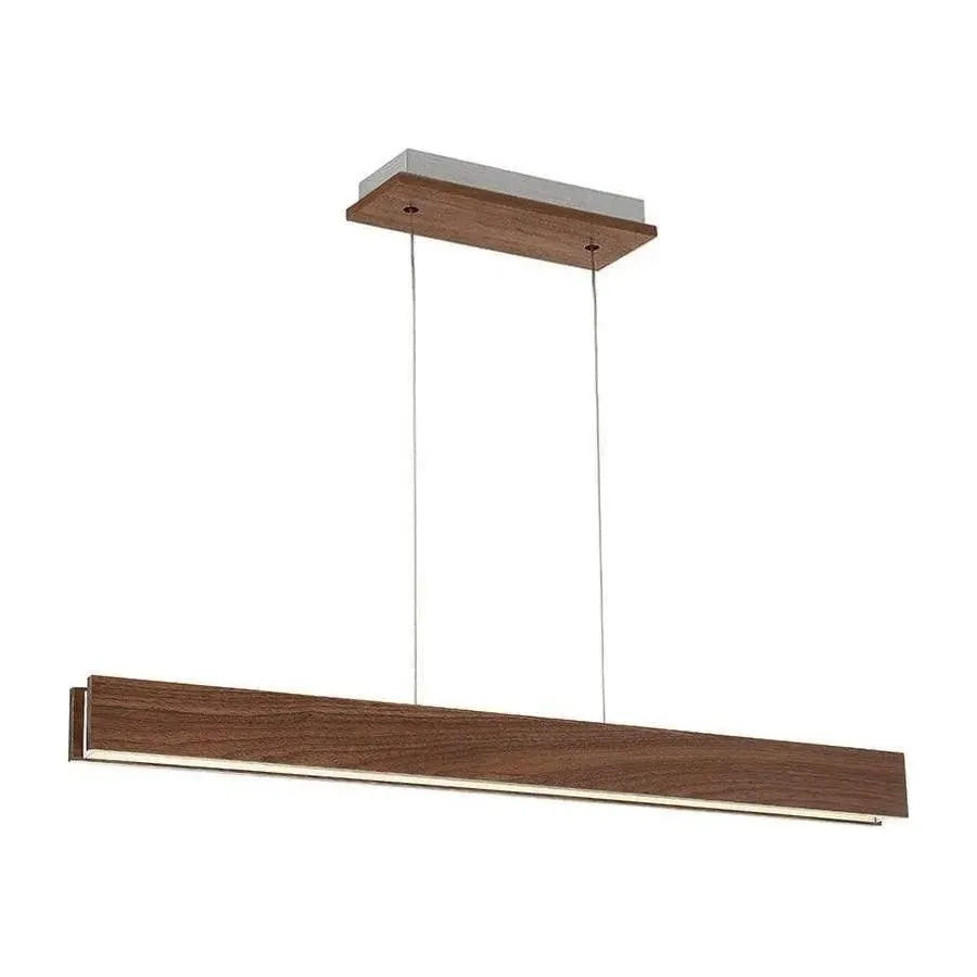Modern Forms - Drift LED Linear Pendant - PD-58738-DW | Montreal Lighting & Hardware