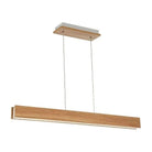 Modern Forms - Drift LED Linear Pendant - PD-58738-WAL | Montreal Lighting & Hardware