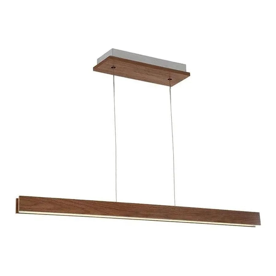 Modern Forms - Drift LED Linear Pendant - PD-58738-DW | Montreal Lighting & Hardware