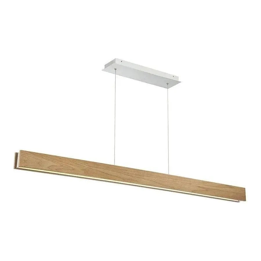 Modern Forms - Drift LED Linear Pendant - PD-58756-WAL | Montreal Lighting & Hardware