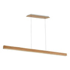 Modern Forms - Drift LED Linear Pendant - PD-58784-WAL | Montreal Lighting & Hardware