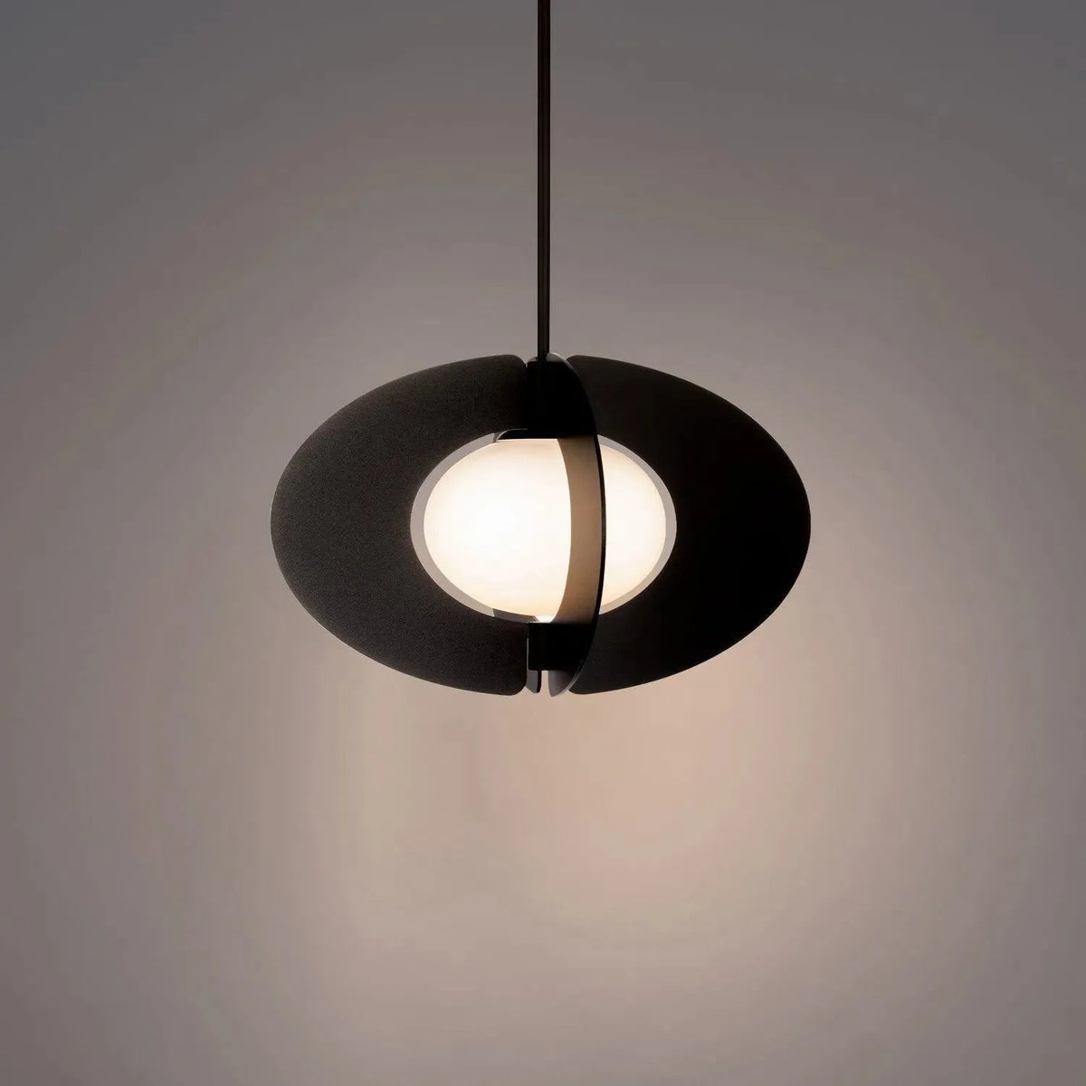 Modern Forms - Echelon LED Pendant - PD-94324-BK | Montreal Lighting & Hardware