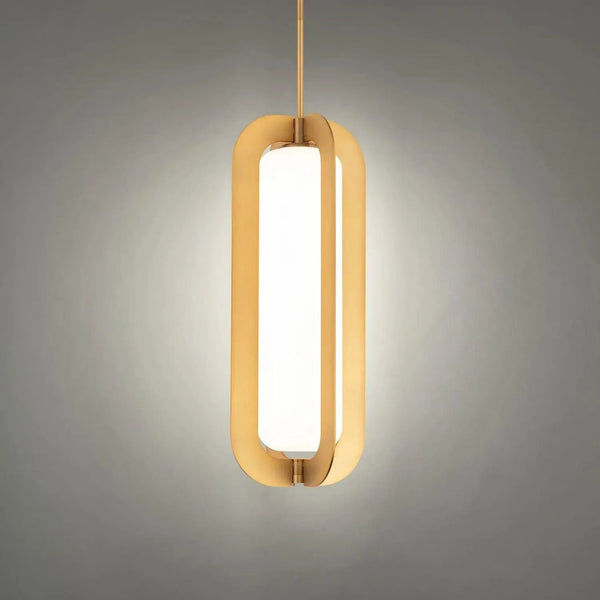 Échelon DEL Verticale Suspension