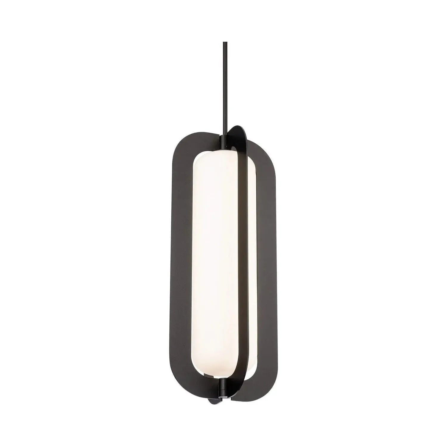 Modern Forms - Echelon LED Vertical Pendant - PD-94322-AB | Montreal Lighting & Hardware