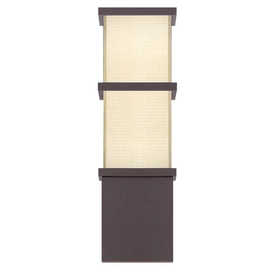 Modern Forms - Elevation LED Outdoor Wall Mount - WS-W5216-BZ | Montreal Lighting & Hardware