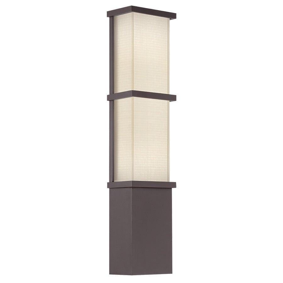 Modern Forms - Elevation LED Outdoor Wall Mount - WS-W5222-BZ | Montreal Lighting & Hardware