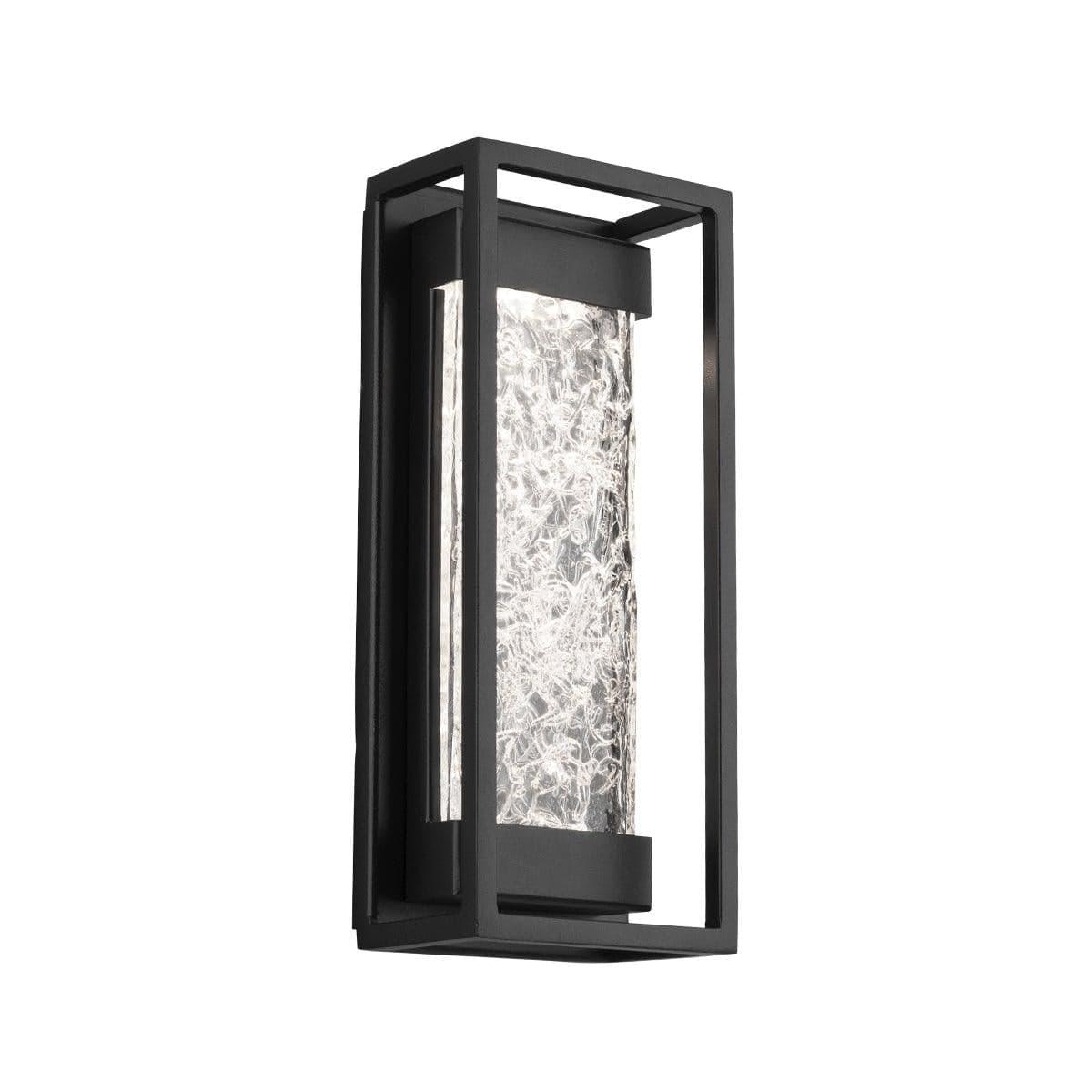 Modern Forms - Elyse LED Outdoor Wall Mount - WS-W58012-BK | Montreal Lighting & Hardware
