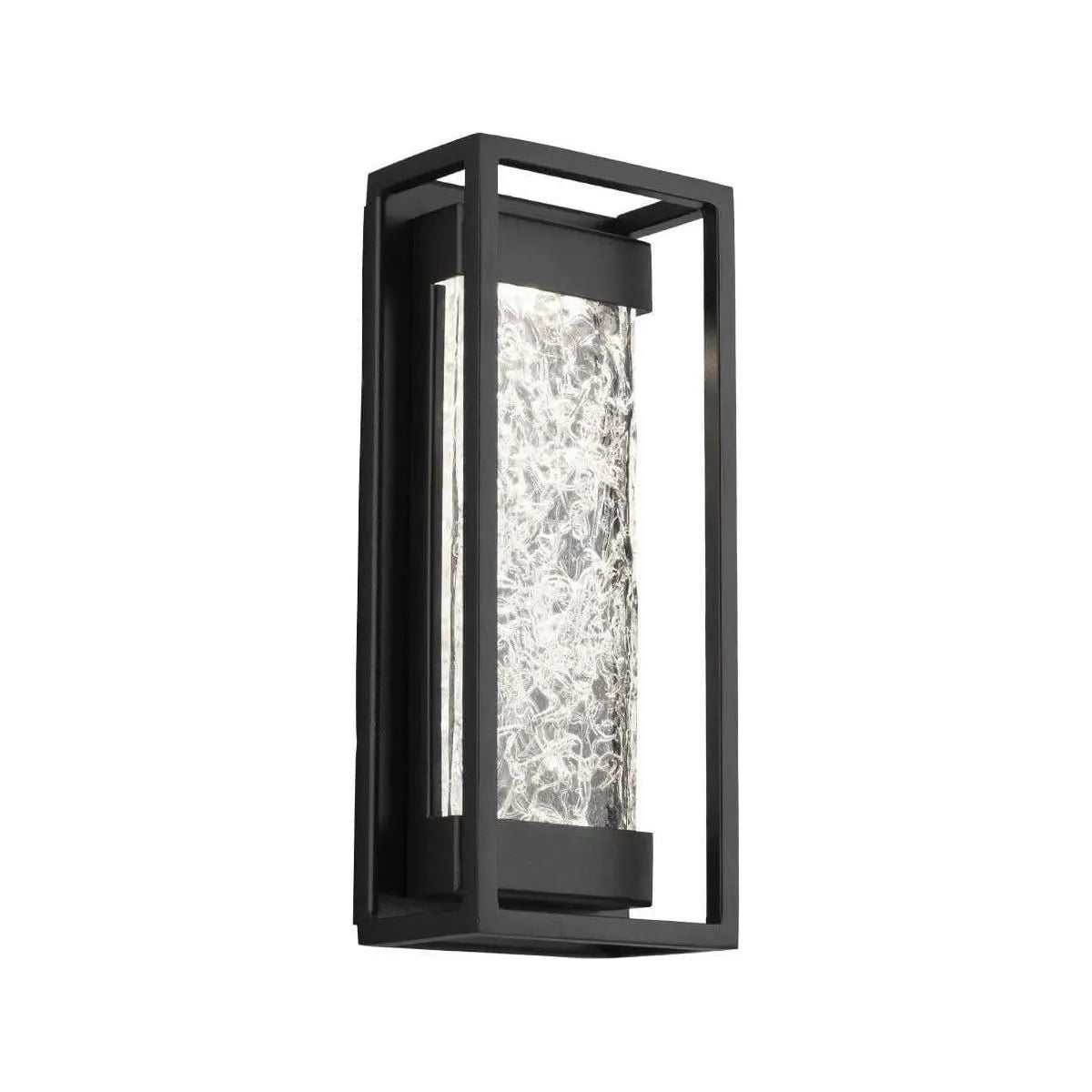 Modern Forms - Elyse LED Outdoor Wall Mount - WS-W58012-BK | Montreal Lighting & Hardware