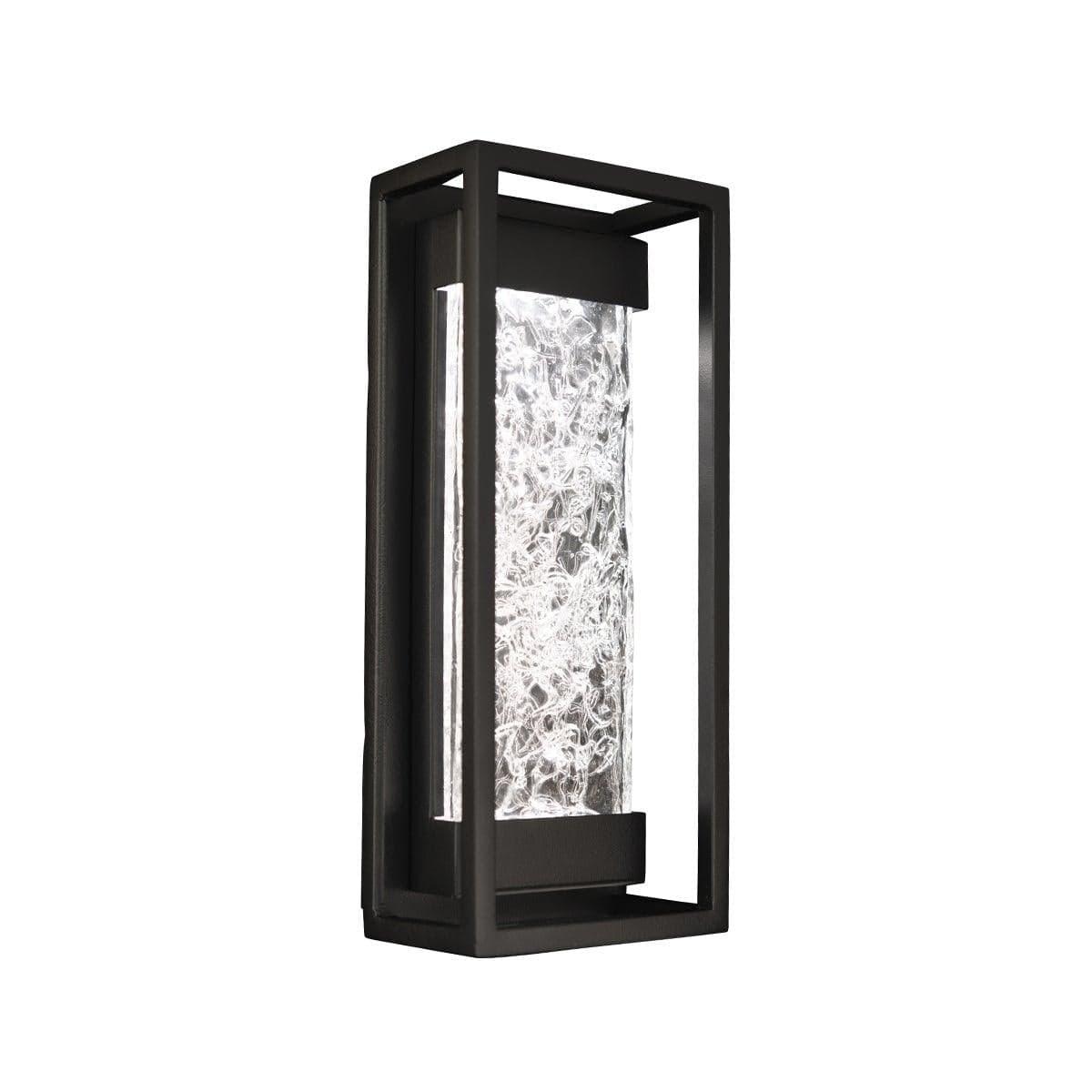 Modern Forms - Elyse LED Outdoor Wall Mount - WS-W58017-BK | Montreal Lighting & Hardware