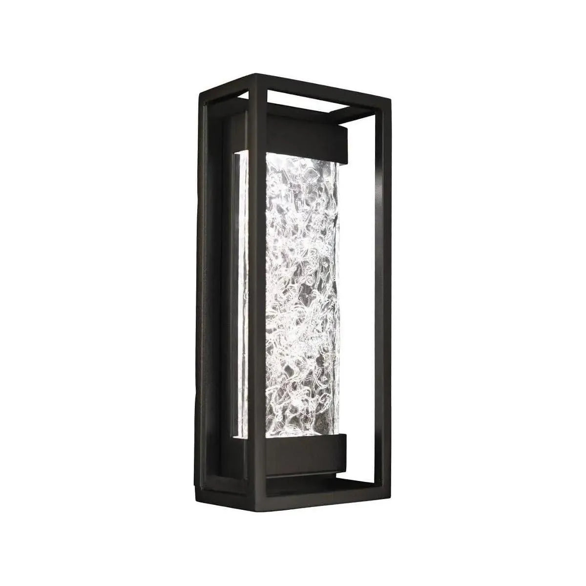 Modern Forms - Elyse LED Outdoor Wall Mount - WS-W58012-BK | Montreal Lighting & Hardware