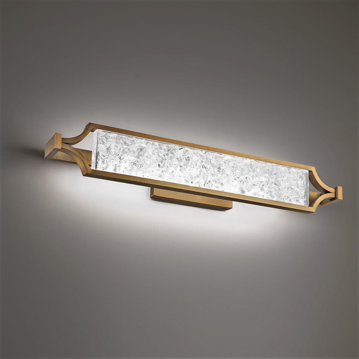 Modern Forms - Emblem LED Bathroom Vanity - WS-32128-AB | Montreal Lighting & Hardware