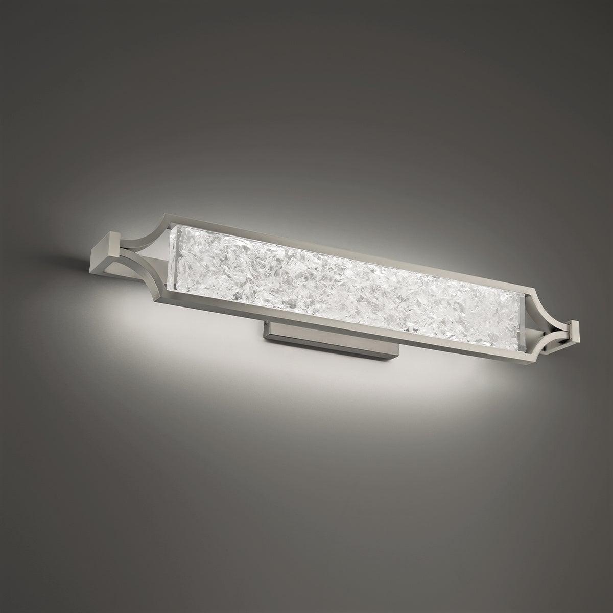 Modern Forms - Emblem LED Bathroom Vanity - WS-32128-BN | Montreal Lighting & Hardware